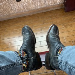 Waynes Boot & Shoe Repair - Wayne replaced the soles and heals and the fit better than new.  Thanks again