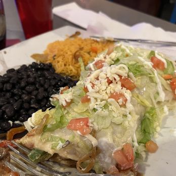 Casamigos - Burrito del campo. Aka veggie burrito, very good. Love the white cheese it's smothered in. - Mexican Near Me - Concord, New Hampshire Casamigos - Burrito del campo. Aka veggie burrito, very good. Love the white cheese it's smothered in. - Mexican Near Me - Concord, New Hampshire