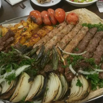 Ali Baba Mediterranean Grill - THE family platter. Order this. Just do it. You're welcome. - Mediterranean Near Me - Memphis, Tennessee Ali Baba Mediterranean Grill - THE family platter. Order this. Just do it. You're welcome. - Mediterranean Near Me - Memphis, Tennessee