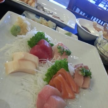 Hanabi Sushi - Combination  sashimi - it is a great value! - Japanese Near Me - Mountain View, California