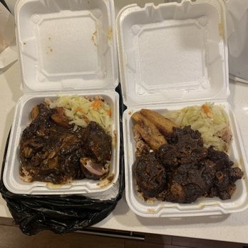 Caribbean Corner - Small jerk chicken and large ox tail... - Caribbean Near Me - Fairfax, Virginia Caribbean Corner - Small jerk chicken and large ox tail... - Caribbean Near Me - Fairfax, Virginia