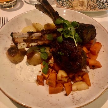 Alba on 53 - Rack of Lamb - Italian Near Me - Hanover, Massachusetts