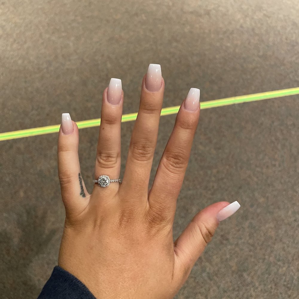 TK Nails - little more white less nude this time! - Nail Salons Near Me - Ankeny, Iowa TK Nails - little more white less nude this time! - Nail Salons Near Me - Ankeny, Iowa