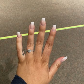 TK Nails - little more white less nude this time! - Nail Salons Near Me - Ankeny, Iowa TK Nails - little more white less nude this time! - Nail Salons Near Me - Ankeny, Iowa