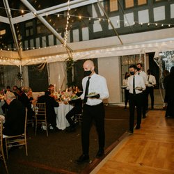 Oak & Honey Catering - Safe Food Service (photo: Weddings by Nato)