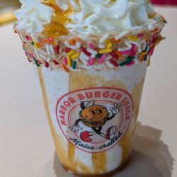 Harbor Burger Shack - Cereal milkshake