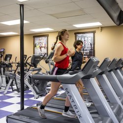 Cardio workout area