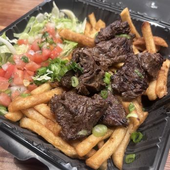 Quincy Hungry Tummy - Steak tip dinner with fries. The marinade on the tips was unbelievable! - Brazilian Near Me - Quincy, Massachusetts Quincy Hungry Tummy - Steak tip dinner with fries. The marinade on the tips was unbelievable! - Brazilian Near Me - Quincy, Massachusetts