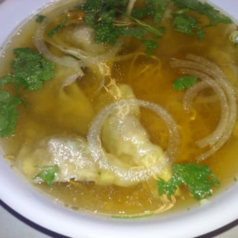 Pho #1 - Wonton with Egg Noodles - Vietnamese Near Me - Fresno, California