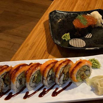 Sushi Kanpai - Clear shot of their crispy, satisfying Spider Roll - Sushi Bars Near Me - Seattle, Washington