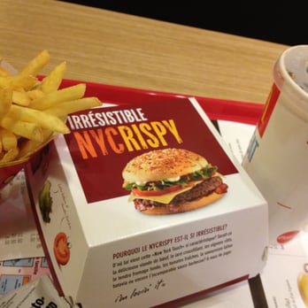 McDonald's - Burgers Near Me - Geneva, GE