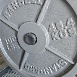 Hardcore Strength & Fitness - We have plates from .25 up to 100#.