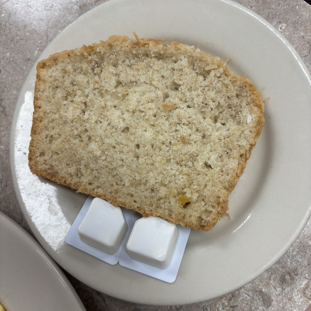 Coconut pineapple bread Coconut pineapple bread