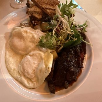 Bistro L'hermitage - Steak and eggs - French Near Me - Woodbridge, Virginia Bistro L'hermitage - Steak and eggs - French Near Me - Woodbridge, Virginia