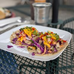Mariposa Taqueria - Pescado Tacos! IG - @bilalandjesseatfood
