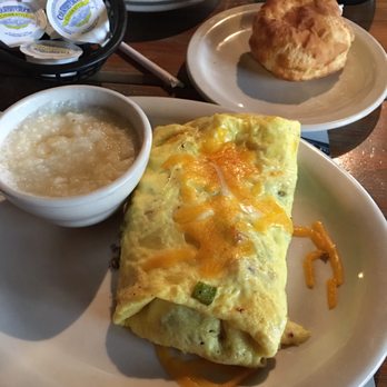 Red's Restaurant - The veggie omelet. I added bacon & cheddar LOL - Breakfast & Brunch Near Me - Hernando, Florida