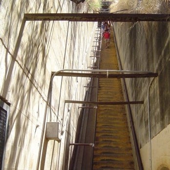 Diamond Head State Monument - damn stairs - Parks Near Me - Honolulu, Hawaii