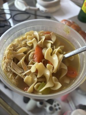 Prescription Chicken by null