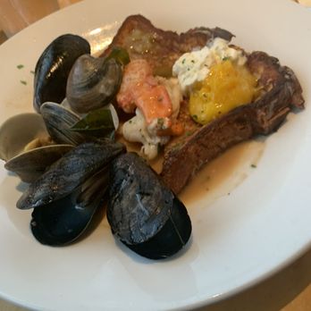 Feast - Seafood with French toast... what could go wrong? - New American Near Me - Tucson, Arizona