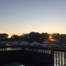 South Haven Yacht Club - View from the deck