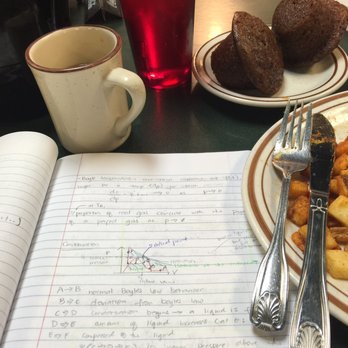 Egg Works - Yummy free muffins with my p.chem - Breakfast & Brunch Near Me - Las Vegas, Nevada