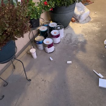 Lunar Painting - My patio - Decks & Railing Near Me - Mission Viejo, California
