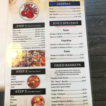 Juicy Tails - Rogers - Juicy Tail cuisine options - Seafood Near Me - Rogers, Arkansas Juicy Tails - Rogers - Juicy Tail cuisine options - Seafood Near Me - Rogers, Arkansas
