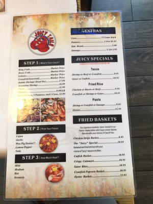 Menu photo 5 Juicy Tails - Rogers Rogers, AR Menu photo 5 Juicy Tails - Rogers Rogers, AR