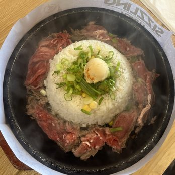 Sizzling Lunch - Beef Pepper Rice - Teppanyaki Near Me - Fremont, California Sizzling Lunch - Beef Pepper Rice - Teppanyaki Near Me - Fremont, California