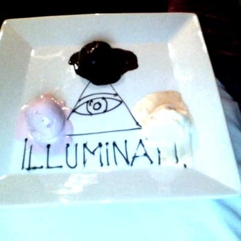 Ashling Hotel - We've been messing with our friends all day and they called room service and had this sent to us -- ILLUMINATI!!! - Hotels Near Me - Dublin, D