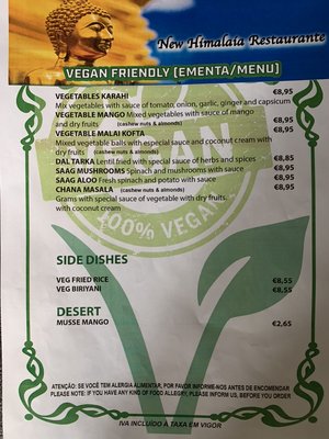 Menu photo 1 New Himalaia Lisbon, 11
