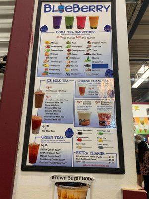 Menu photo 1 Blueberry Saint Paul, MN Menu photo 1 Blueberry Saint Paul, MN