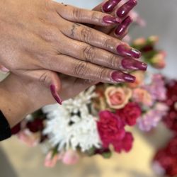 Sunset Nails - New set