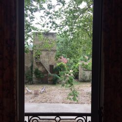 Château de Roussan - View from the room.