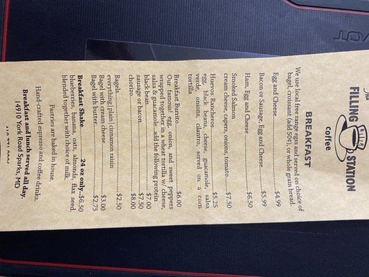 The Filling Station by null