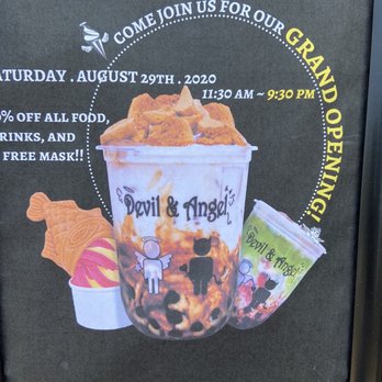 Devil & Angel Desserts - Bubble Tea Near Me - Concord, California