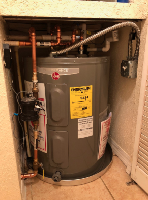 Slide of First Class Plumbing