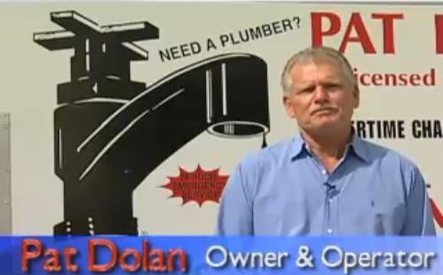 Slide of Pat Dolan Plumbing