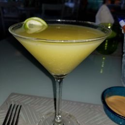 Yo!!!! This green Dragon was by far THE best drink next to the Bloody Cesar. Had the surf and turf burger yummylicious.