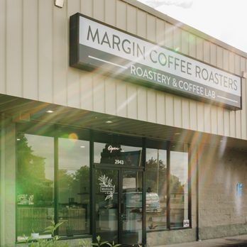 Margin Coffee Roasters - the front of the building - Coffee Roasteries Near Me - Albany, Oregon