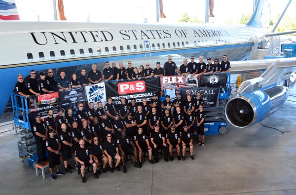 Proud Members of the Air Force One Detailing Team - Bringing Our Best Work to Air Force One
Being selected to detail Air Force One with Detailing Success is an absolute honor. Not many teams get selected to be part of the Air Force One Detailing Team, and even fewer will ever get close to such a historic aircraft. For the past three years, we have worked diligently on revitalizing and maintaining the aircraft that transports our President worldwide and across our great nation.
Collaborating with the Industry’s Best
Joining the Air Force One Detailing Team is not just an accolade we are proud of at South Bay Detailing. This experience has transformed into a collaborative learning environment as well. Only the best of the best in the detailing industry are part of this honor. Our team gets to work with like-minded, highly skilled individuals in professional detailing while preserving a piece of American history. It is an honor to be selected to be part of this project and to collaborate with some of the best detailers in the industry!
Check Out Our Experience
Below, you will find a series of pictures from our recent time working with the Air Force One Detailing Team. Please be sure to connect with us directly if you want to learn more about our work, and be sure to click here to book detailing services with our team at South Bay Detailing. We are eager to bring the quality taken to Air Force One right to what you drive!
A Brief Background of the Air Force One Detailing Team
Renny Doyle of Detailing Success began the Air Force One Detailing Team after getting the chance to restore and revitalize this aircraft for the Museum of Flight in Seattle, Washington. Soon after, Renny was invited back with a team of detailers, and he saw this as the ultimate chance to bring all levels of detailing excellence on board. With proper vetting and training, a select number of detailing team members is now brought to Seattle to work on Air Force One.
To join the Air Force One Detailing team, members must complete the 5-day advanced detailer training available through Detailing Success. This was our first step in being qualified to join the Air Force One Detailing Team. During this training, we had to exhibit skills that were far superior in quality and efficiency. Without question, our team was up for the challenge, and we succeeded.
Fast-forward to today, our team at South Bay Detailing made the cut, and we could not be more ecstatic! Renny considers this an opportunity for the country’s leading detailers to help preserve our nation’s history, and we agree. We see working on Air Force One for the past three years as a true privilege, knowing that we must always perfect our detailing work to maintain the level of quality this aircraft requires and deserves. To learn more about our services, please call us at the number below. Proud Members of the Air Force One Detailing Team - Bringing Our Best Work to Air Force One
Being selected to detail Air Force One with Detailing Success is an absolute honor. Not many teams get selected to be part of the Air Force One Detailing Team, and even fewer will ever get close to such a historic aircraft. For the past three years, we have worked diligently on revitalizing and maintaining the aircraft that transports our President worldwide and across our great nation.
Collaborating with the Industry’s Best
Joining the Air Force One Detailing Team is not just an accolade we are proud of at South Bay Detailing. This experience has transformed into a collaborative learning environment as well. Only the best of the best in the detailing industry are part of this honor. Our team gets to work with like-minded, highly skilled individuals in professional detailing while preserving a piece of American history. It is an honor to be selected to be part of this project and to collaborate with some of the best detailers in the industry!
Check Out Our Experience
Below, you will find a series of pictures from our recent time working with the Air Force One Detailing Team. Please be sure to connect with us directly if you want to learn more about our work, and be sure to click here to book detailing services with our team at South Bay Detailing. We are eager to bring the quality taken to Air Force One right to what you drive!
A Brief Background of the Air Force One Detailing Team
Renny Doyle of Detailing Success began the Air Force One Detailing Team after getting the chance to restore and revitalize this aircraft for the Museum of Flight in Seattle, Washington. Soon after, Renny was invited back with a team of detailers, and he saw this as the ultimate chance to bring all levels of detailing excellence on board. With proper vetting and training, a select number of detailing team members is now brought to Seattle to work on Air Force One.
To join the Air Force One Detailing team, members must complete the 5-day advanced detailer training available through Detailing Success. This was our first step in being qualified to join the Air Force One Detailing Team. During this training, we had to exhibit skills that were far superior in quality and efficiency. Without question, our team was up for the challenge, and we succeeded.
Fast-forward to today, our team at South Bay Detailing made the cut, and we could not be more ecstatic! Renny considers this an opportunity for the country’s leading detailers to help preserve our nation’s history, and we agree. We see working on Air Force One for the past three years as a true privilege, knowing that we must always perfect our detailing work to maintain the level of quality this aircraft requires and deserves. To learn more about our services, please call us at the number below.
