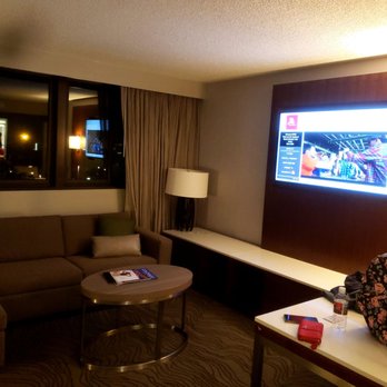 Denver Marriott Tech Center - Very large room king size executive suite - Hotels Near Me - Denver, Colorado