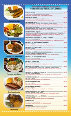 Menu photo 4 El Mariachi Loco Wildwood, NJ