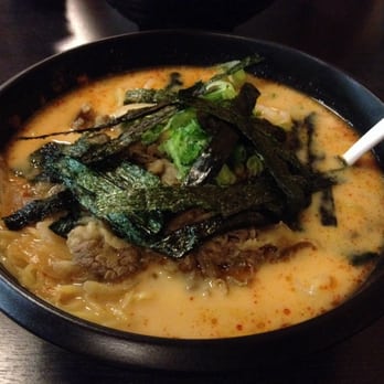 Rockin' Ramen - This was absolutely awesome. It's their spicy beef ramen. Just perfect. - Ramen Near Me - Temecula, California Rockin' Ramen - This was absolutely awesome. It's their spicy beef ramen. Just perfect. - Ramen Near Me - Temecula, California