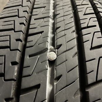 Tire Barn - We thought it was a large nail... but we were SO wrong! - Tires Near Me - Nashville, Tennessee Tire Barn - We thought it was a large nail... but we were SO wrong! - Tires Near Me - Nashville, Tennessee