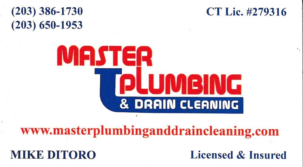 Slide of Master Plumbing & Drain Cleaning