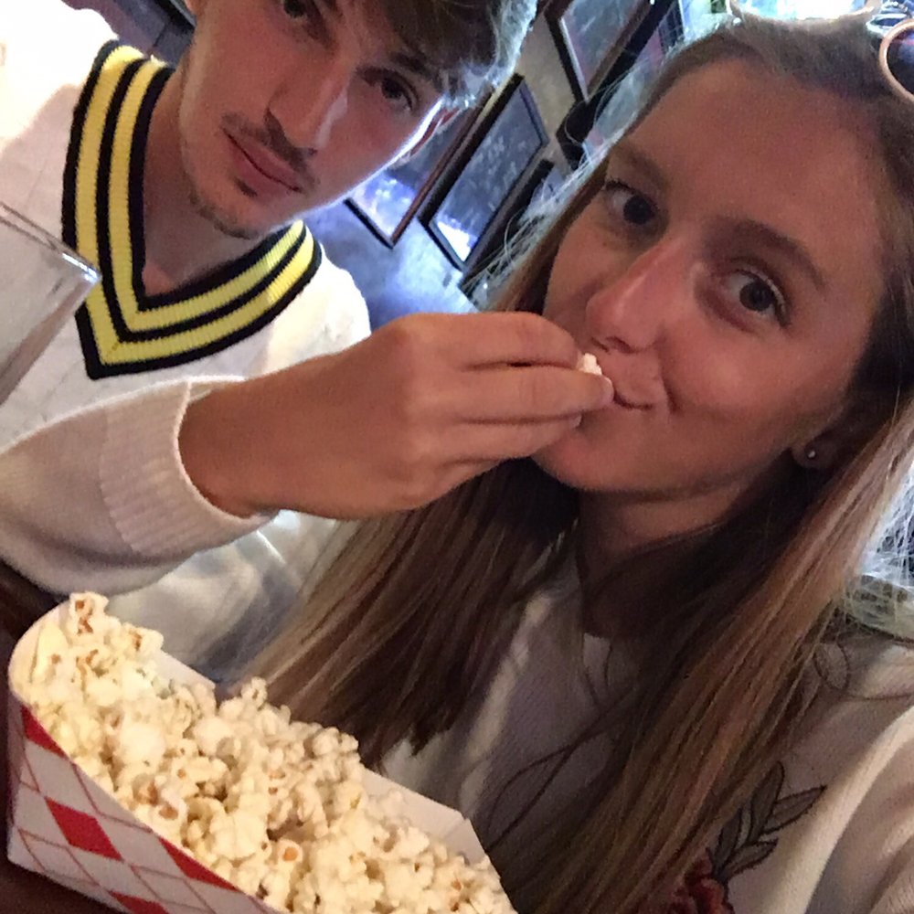 The Final Final - Never ending popcorn. Switching with girlfriend who take it. - Sports Bars Near Me - San Francisco, California