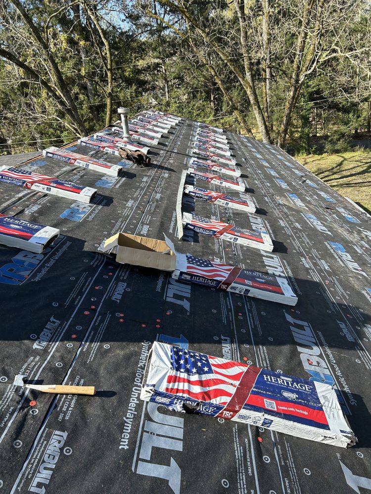Slide of Craftsman Roofing