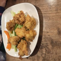 Boneless chicken wings