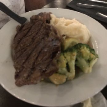 Glendora Continental - Ribeye steak and mashed potatoes - Lounges Near Me - Glendora, California
